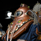 A BioShock cosplayer